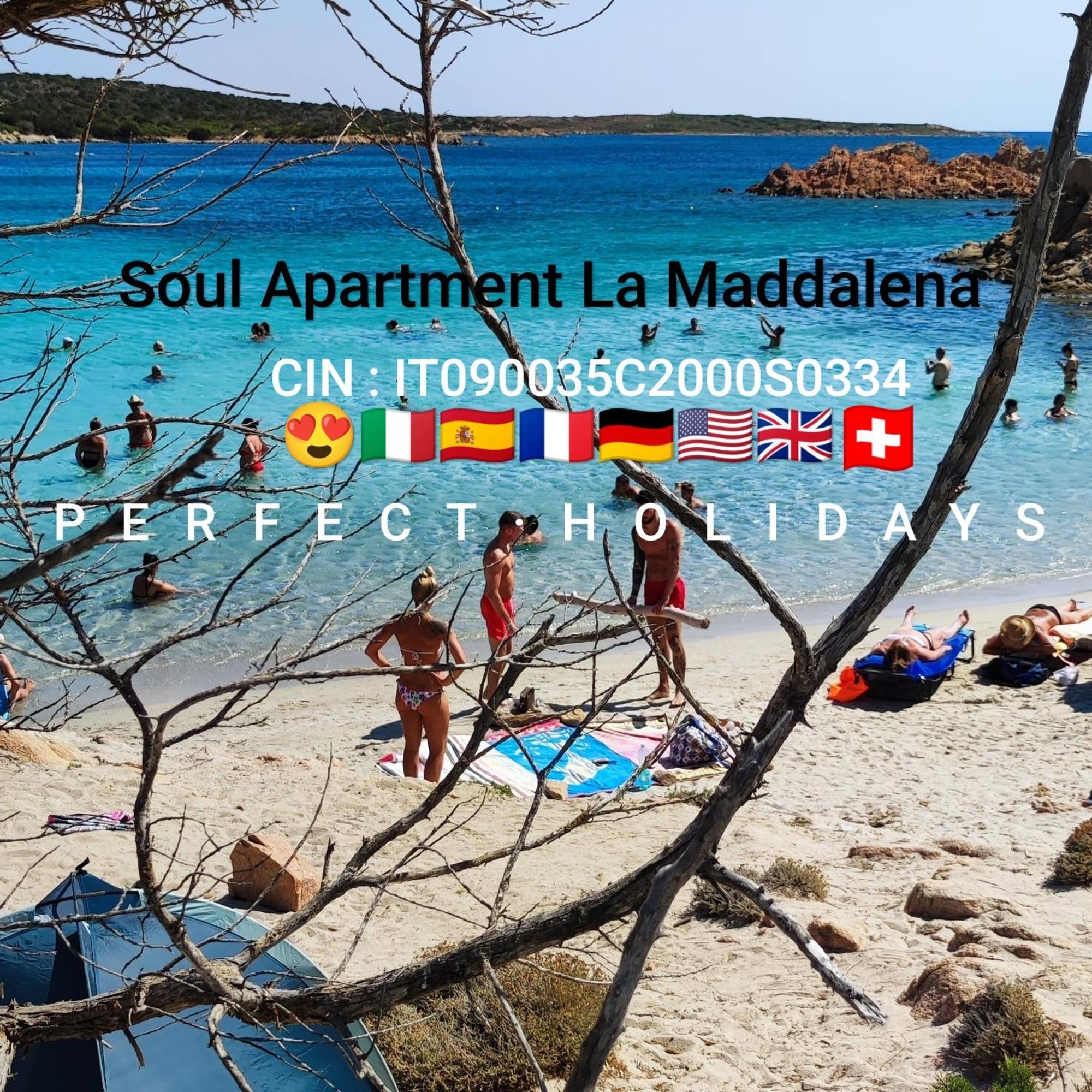 Soul Apartment La Maddalena La Maddalena  Esterno foto